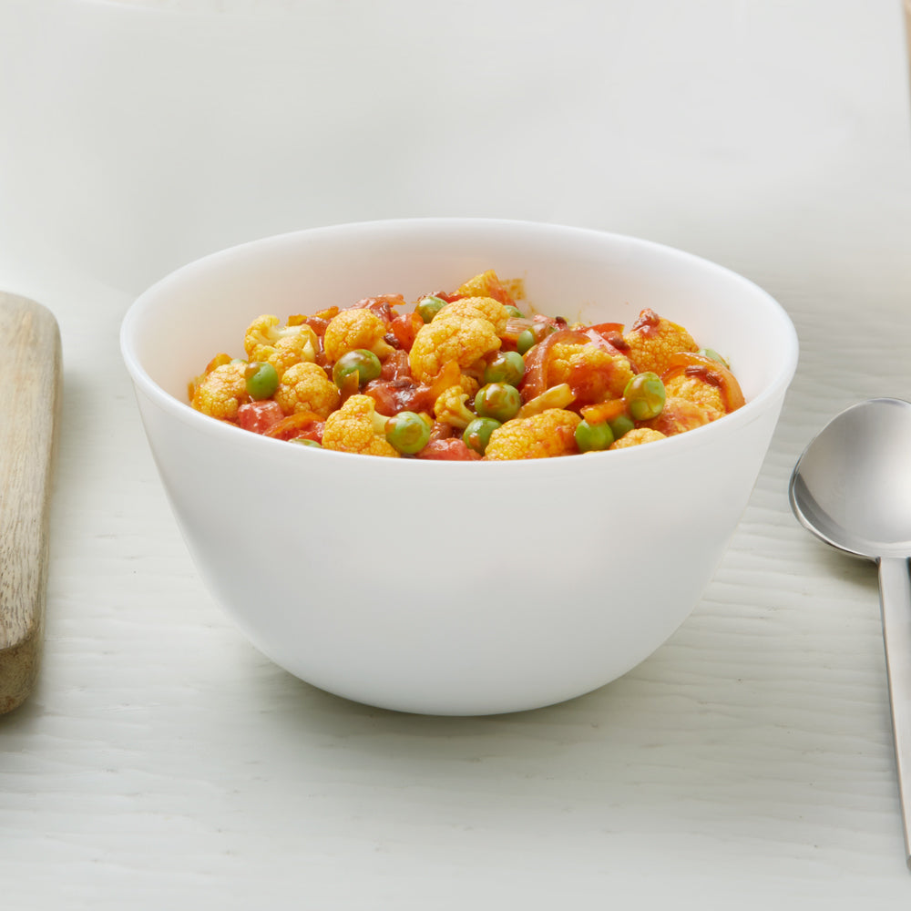 Larah White Mixing n Serving Bowl, 750ml India
