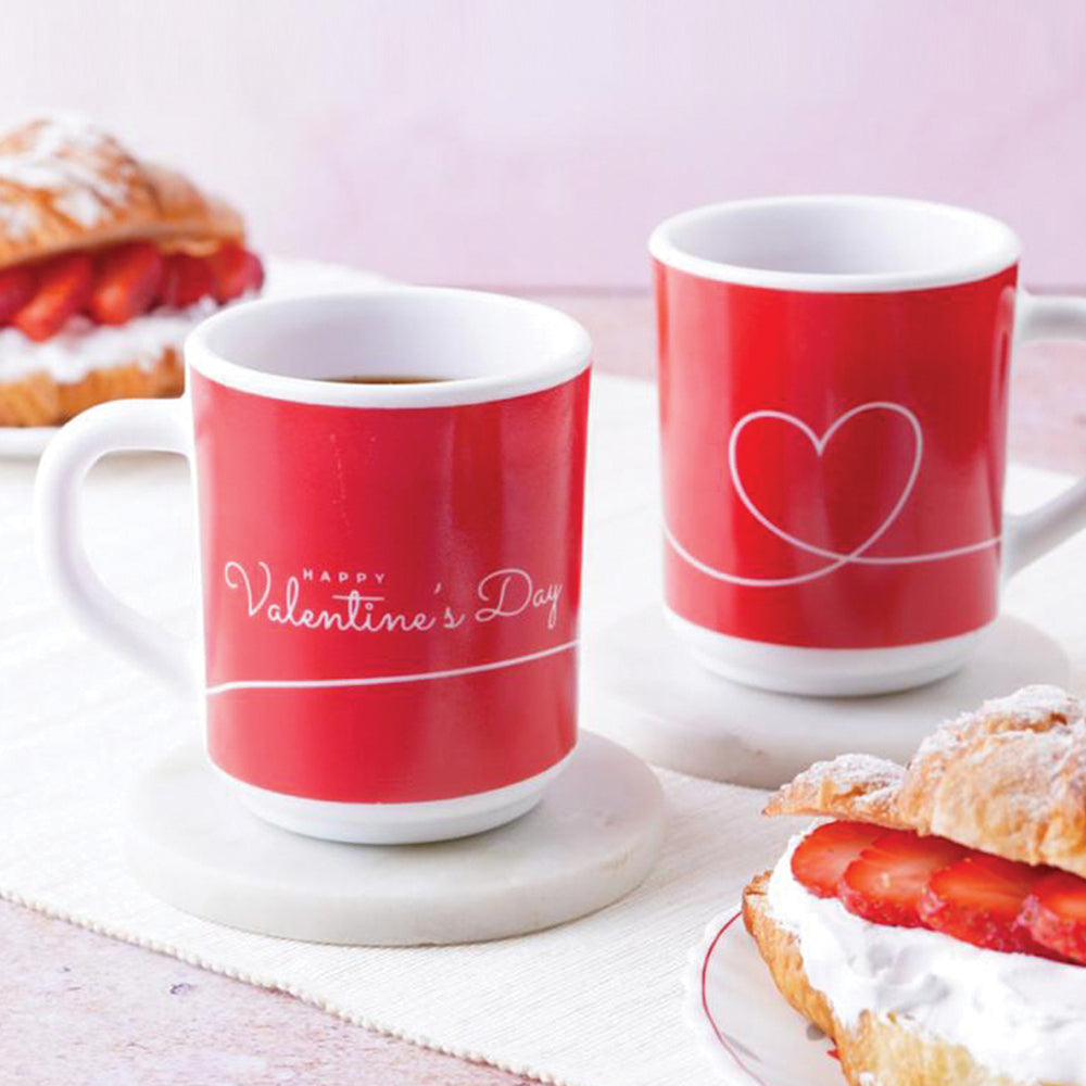 Larah Valentine Day Mug Set