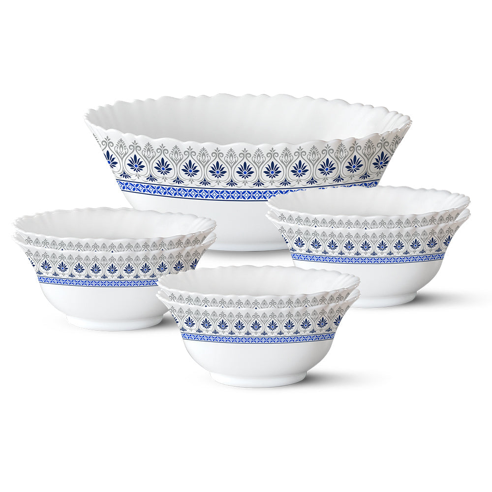 Larah by Borosil Ocean Pudding Set, 7 pc (Small)