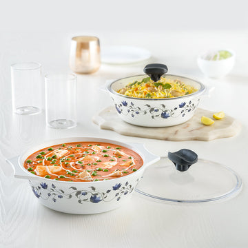 Larah by Borosil Helena Casserole Set