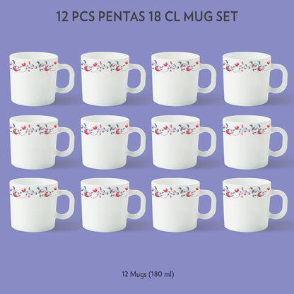 Larah Pentas Mug Set