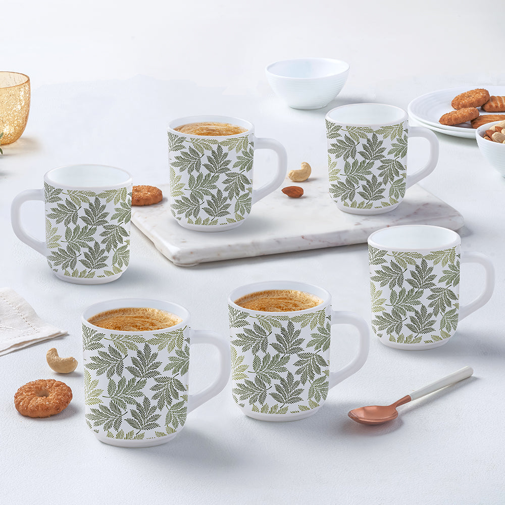 Larah by Borosil Maria Mug Set, 240ml x 2