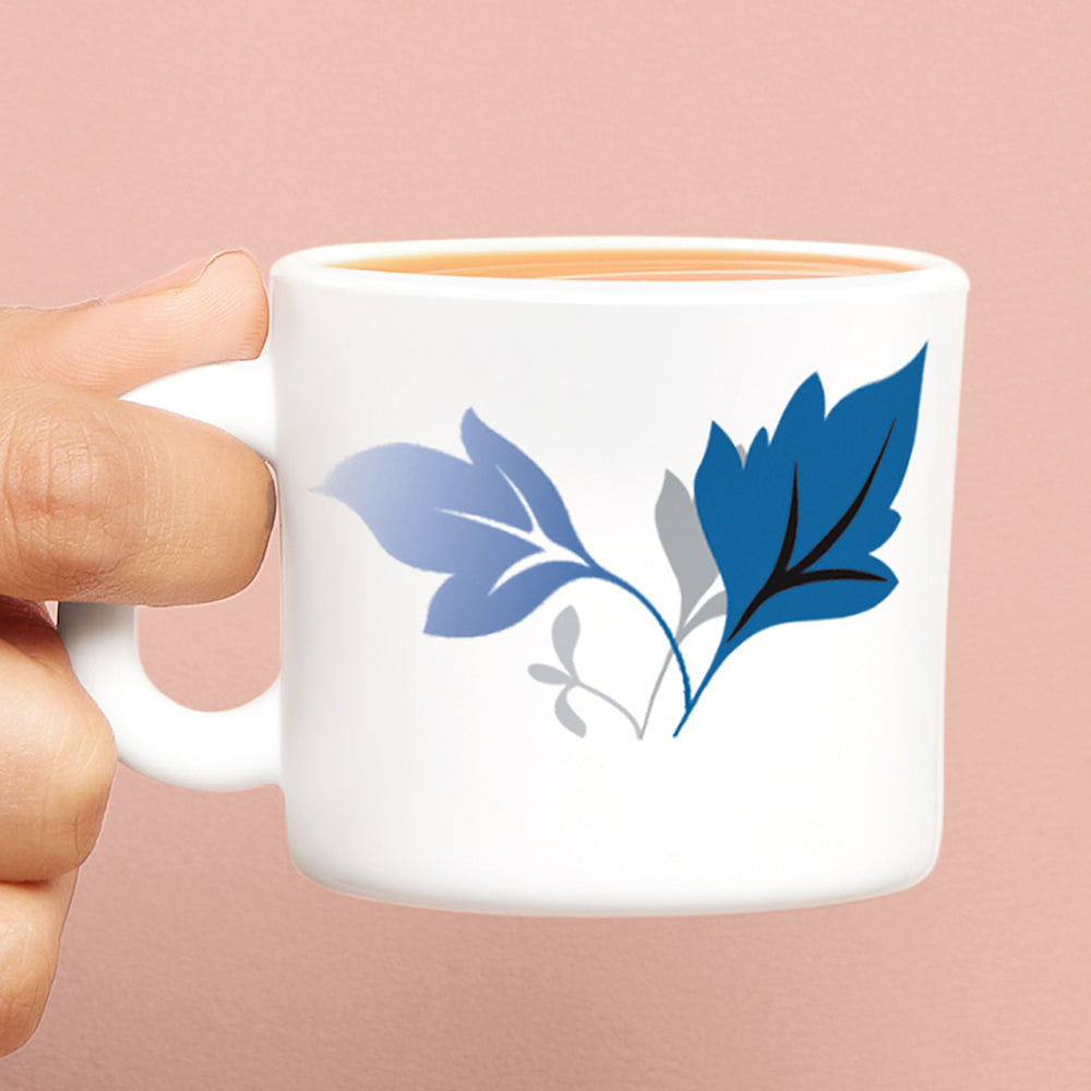 Larah by Borosil Ageria Mug Set, 180ml x 6