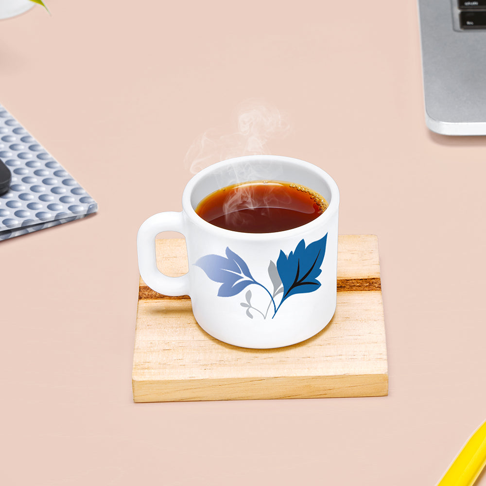 Larah by Borosil Ageria Mug Set, 180ml x 6
