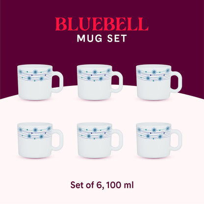 Larah Bluebell Mug Set