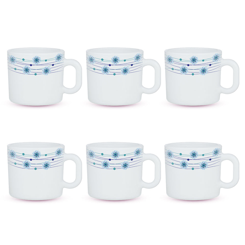 My Borosil Opalware Coffee Mugs & Travel Mugs Bluebell Mug Set