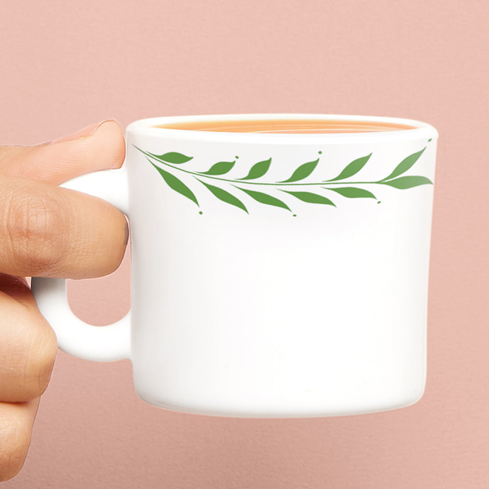 Larah by Borosil Botanica Mug Set, 240ml x 2