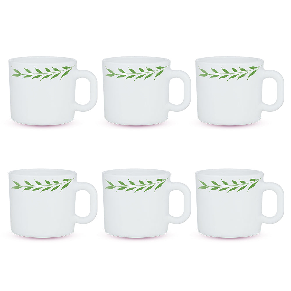 Larah by Borosil Botanica Mug Set, 240ml x 2