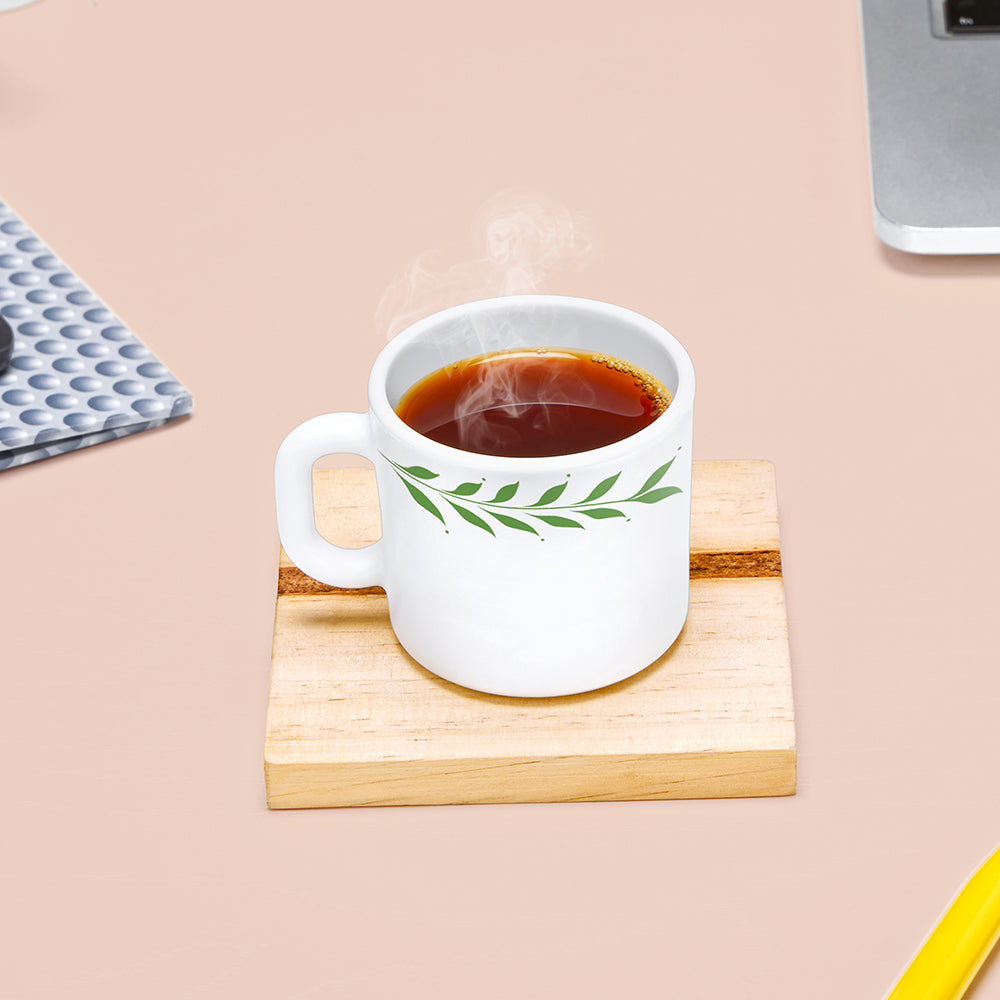Larah by Borosil Botanica Mug Set, 240ml x 2