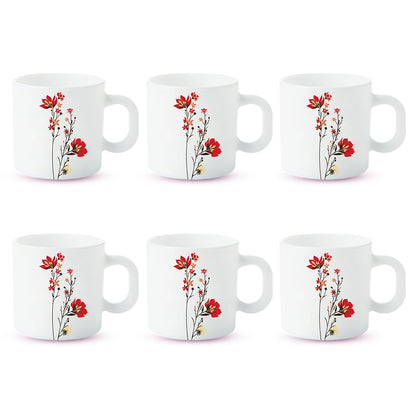 Larah Chrys Red Mug Set