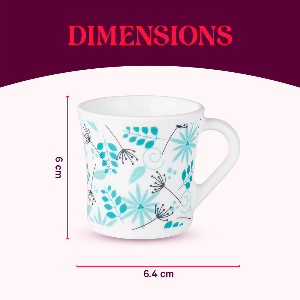 Buy Crysta Stardust Mug Set at Best Price Online in India - Borosil