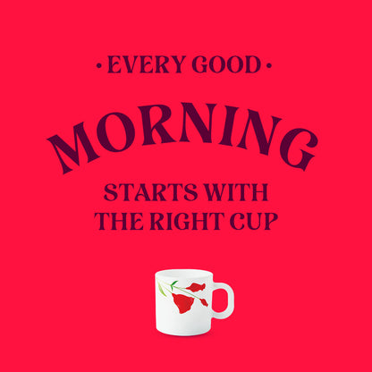 Larah by Borosil Diana Mug Set, 240ml x 2