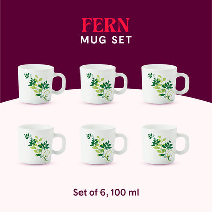 Larah Fern Mug Set