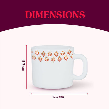 Larah Gardenia Mug Set