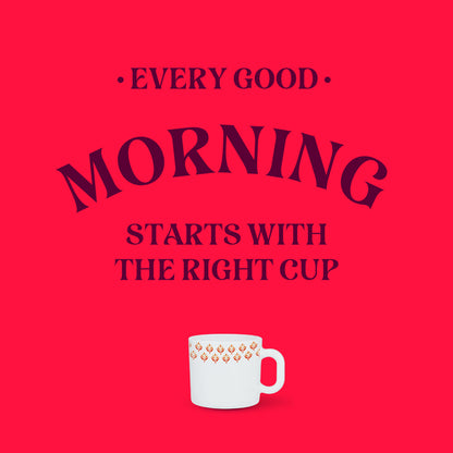 Larah Gardenia Mug Set