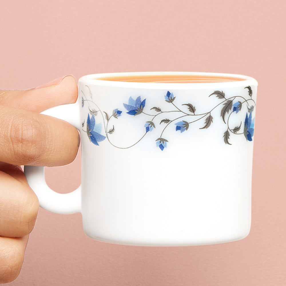 Larah by Borosil Helena Mug Set, 6 x 180ml