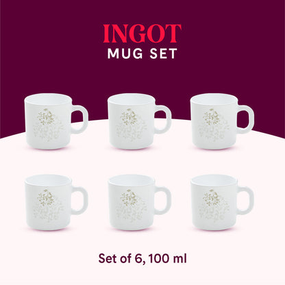 Larah Ingot Mug Set
