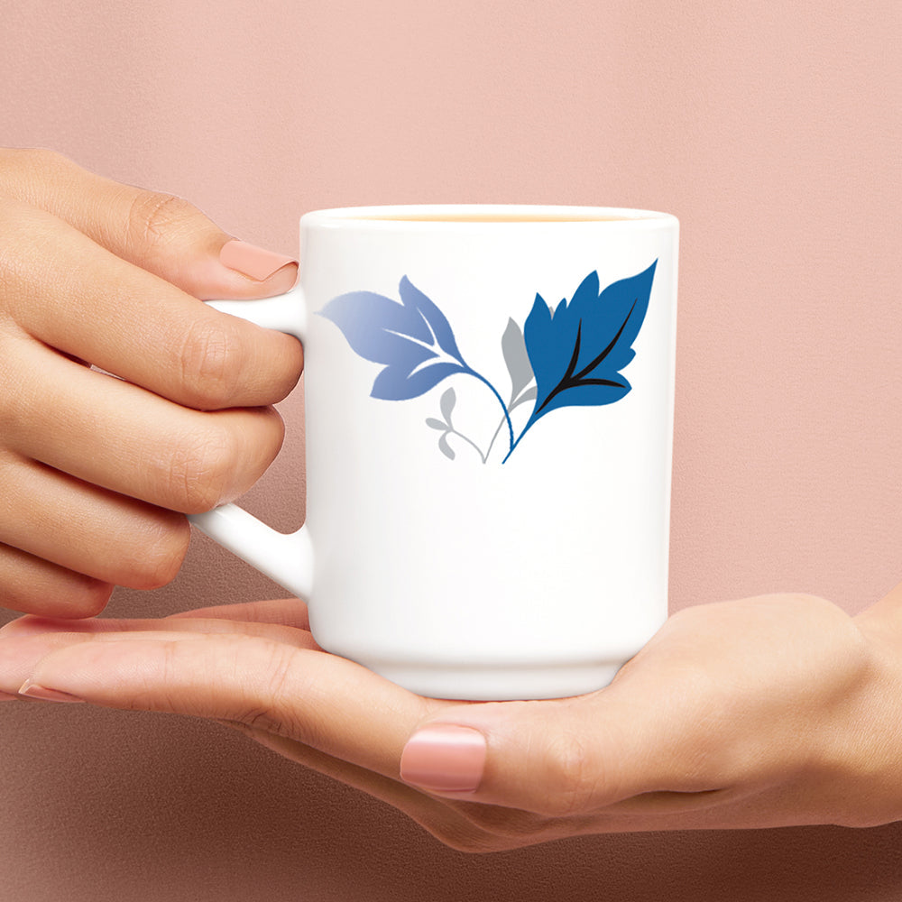 Larah by Borosil Ageria Mug Set, 180ml x 6