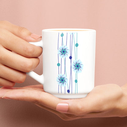 Larah Bluebell Mug Set