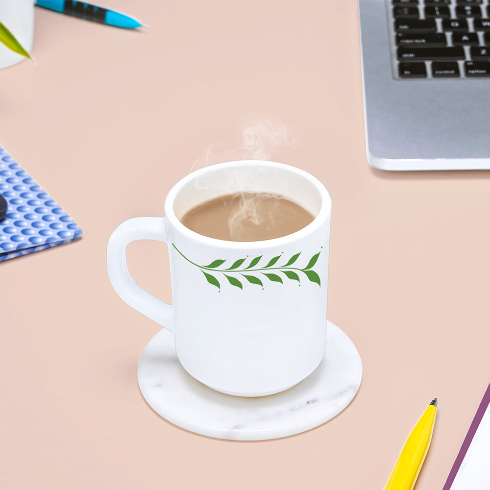 Larah by Borosil Botanica Mug Set, 240ml x 2