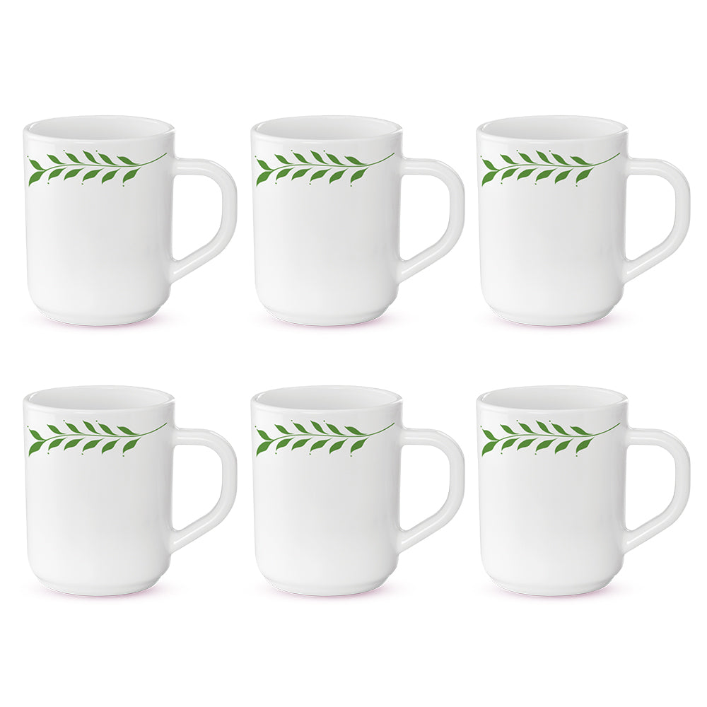 My Borosil Opalware Coffee Mugs & Travel Mugs Larah by Borosil Botanica Mug Set