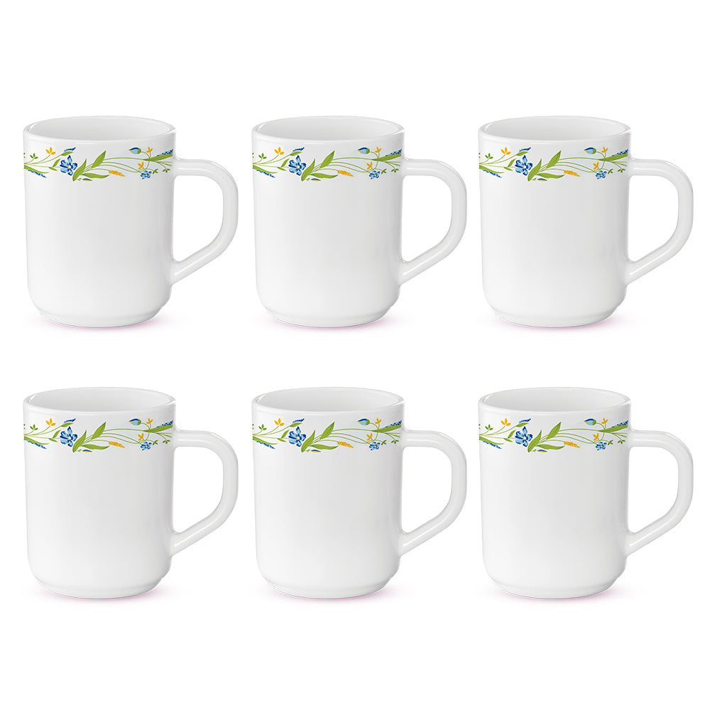 My Borosil Opalware Coffee Mugs & Travel Mugs Larah by Borosil Cripper Mug Set