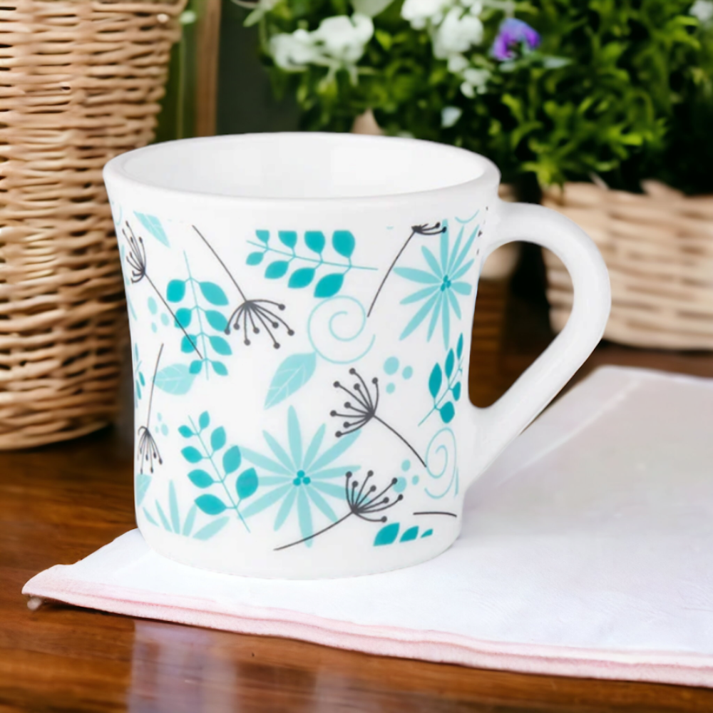 My Borosil Opalware Coffee Mugs & Travel Mugs Larah by Borosil Crysta Stardust Mug Set