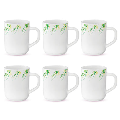Larah Green Herbs Mug Set