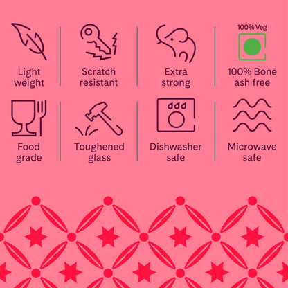 Larah Green Herbs Mug Set