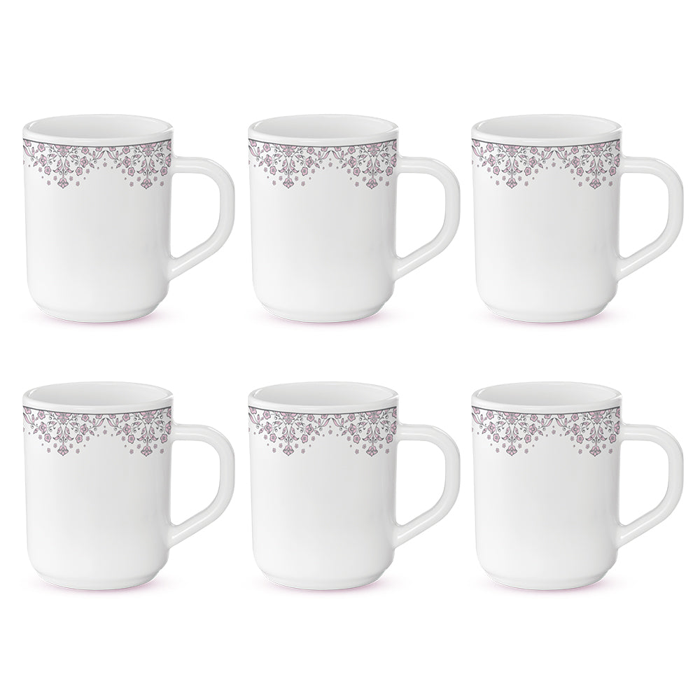 My Borosil Opalware Coffee Mugs & Travel Mugs Larah by Borosil Lark Mug Set