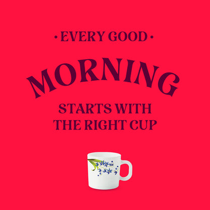 Larah Lavender Mug Set