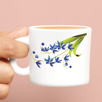Larah Lavender Mug Set, 240ml x 2