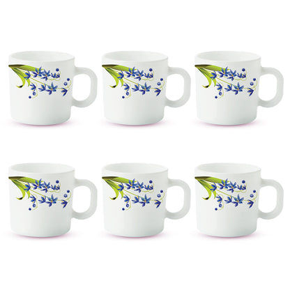 Larah Lavender Mug Set, 240ml x 2