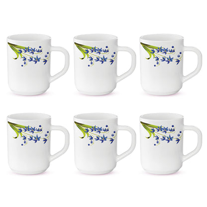 Larah Lavender Mug Set, 240ml x 2