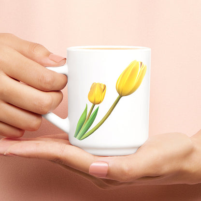 Larah by Borosil Lyana Mug Set, 240ml x 2