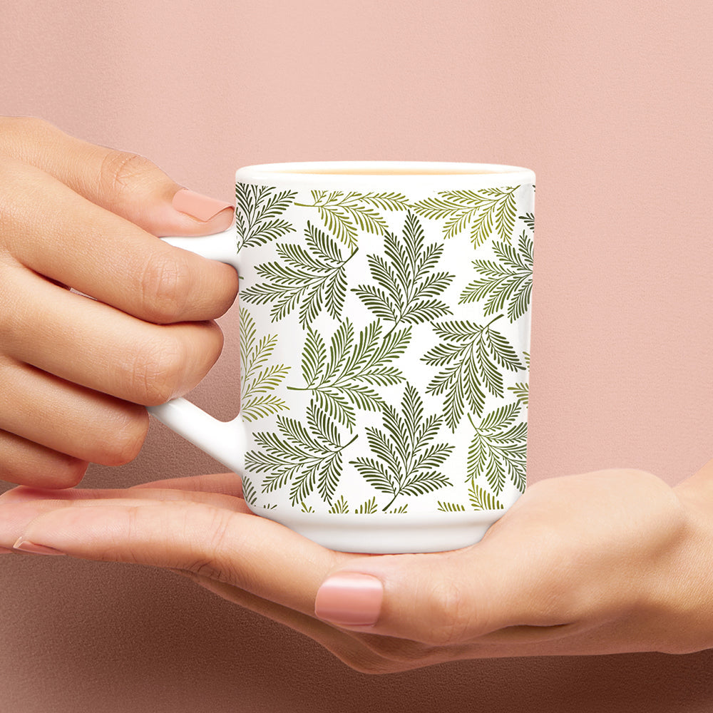 Larah by Borosil Maria Mug Set, 240ml x 2