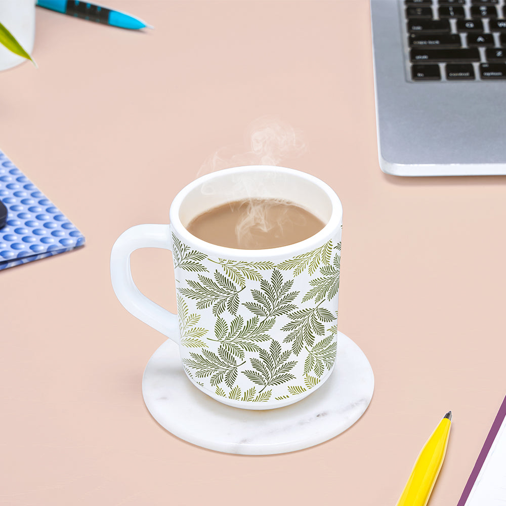 Larah by Borosil Maria Mug Set, 240ml x 2