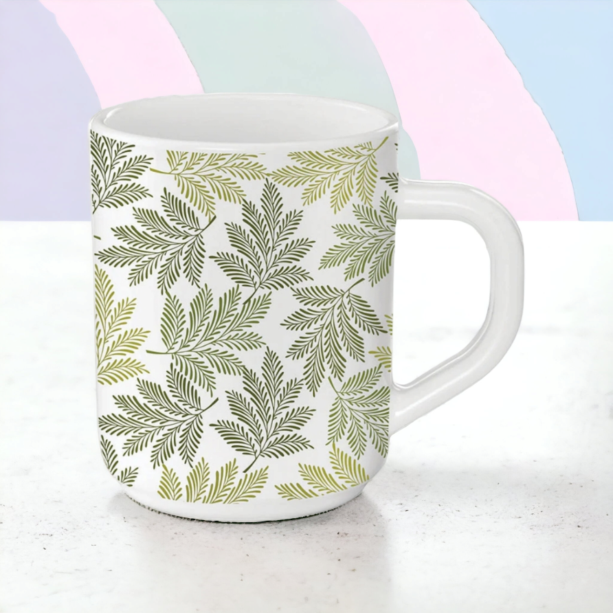 Larah by Borosil Maria Mug Set, 240ml x 2