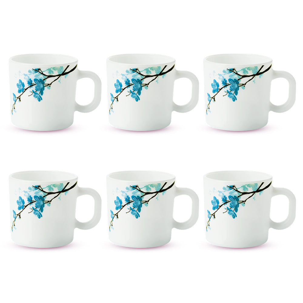 My Borosil Opalware Coffee Mugs & Travel Mugs Larah by Borosil Mimosa Mug Set