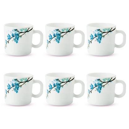 Larah Mimosa Mug Set, 240ml x 2