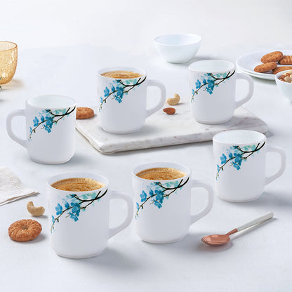 Larah Mimosa Mug Set, 240ml x 2