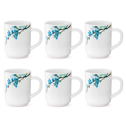 Larah Mimosa Mug Set, 240ml x 2