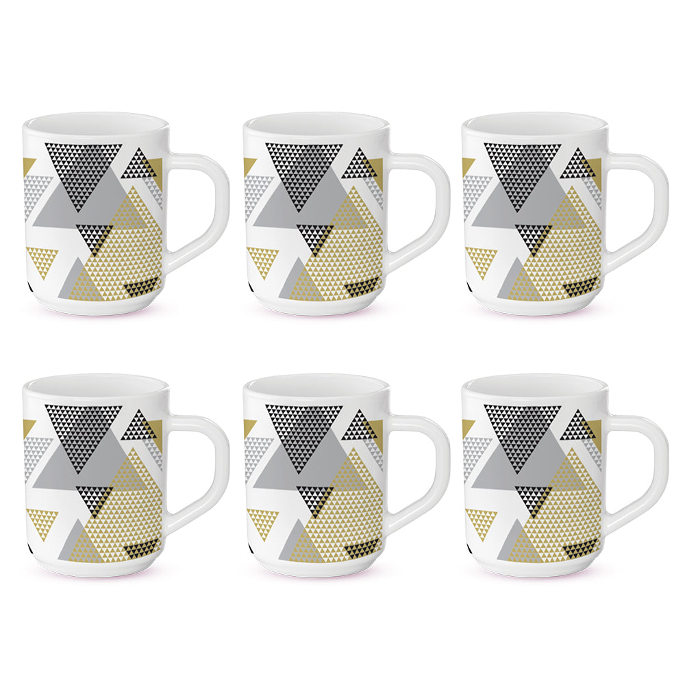 My Borosil Opalware Coffee Mugs & Travel Mugs Larah by Borosil Nivaah Mug Set