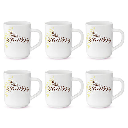 Larah Oak Mug Set, 240ml x 2