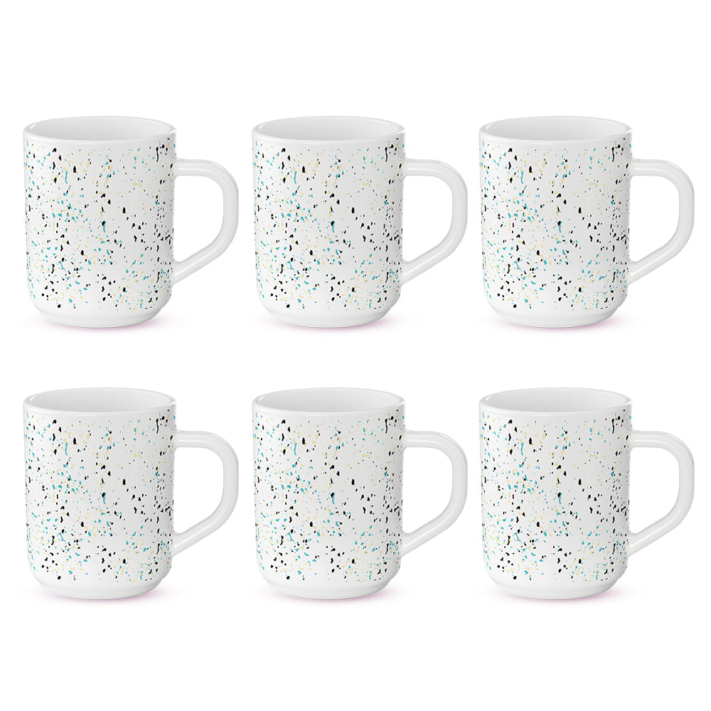 My Borosil Opalware Coffee Mugs & Travel Mugs Larah by Borosil Riva Mug Set