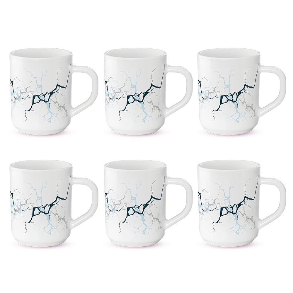 My Borosil Opalware Coffee Mugs & Travel Mugs Larah by Borosil Sara Mug Set