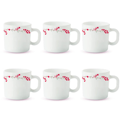 Larah Verona Mug Set, 6 x 180ml