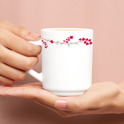 Larah Verona Mug Set, 6 x 180ml