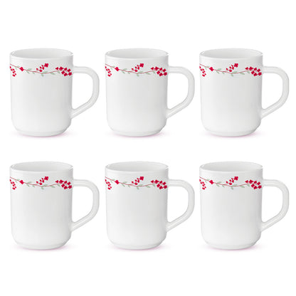 Larah Verona Mug Set, 6 x 180ml