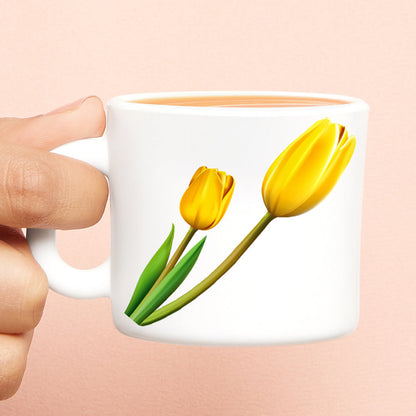 Larah by Borosil Lyana Mug Set, 240ml x 2